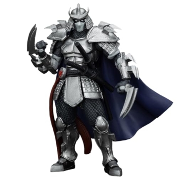 HiPlay JOYTOY 1/18 TMNT-Shredder Action Figure - Highly Poseable Collectible