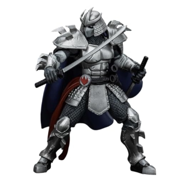 JOYTOY 1/18 TMNT-Shredder Action Figure Highly Poseable Collectible