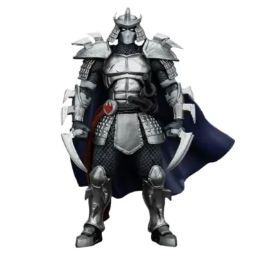 JOYTOY 1/18 TMNT-Shredder Action Figure Highly Poseable Collectible