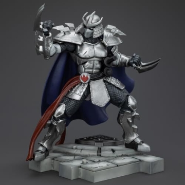 JOYTOY 1/18 TMNT-Shredder Action Figure Highly Poseable Collectible