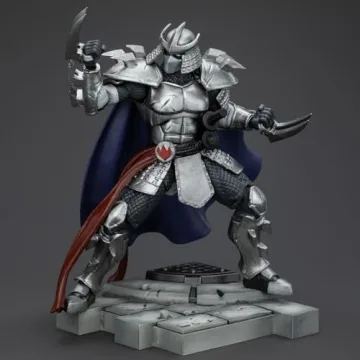 JOYTOY 1/18 TMNT-Shredder Action Figure Highly Poseable Collectible