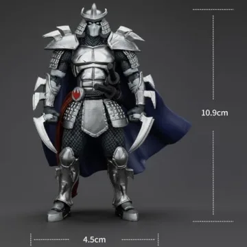 JOYTOY 1/18 TMNT-Shredder Action Figure Highly Poseable Collectible