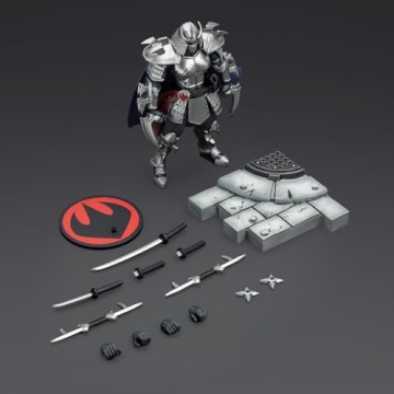 JOYTOY 1/18 TMNT-Shredder Action Figure Highly Poseable Collectible