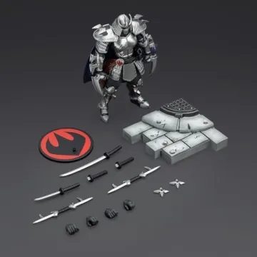 JOYTOY 1/18 TMNT-Shredder Action Figure Highly Poseable Collectible