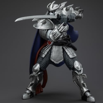 JOYTOY 1/18 TMNT-Shredder Action Figure Highly Poseable Collectible