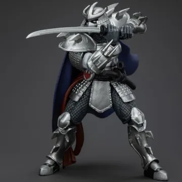 JOYTOY 1/18 TMNT-Shredder Action Figure Highly Poseable Collectible