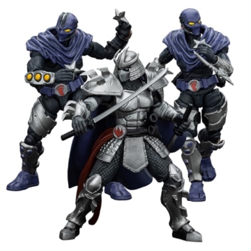 JOYTOY 1/18 TMNT-Shredder Action Figure Highly Poseable Collectible