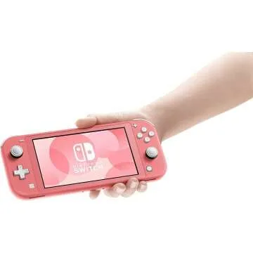 Nintendo Switch Lite Coral - Portable Gaming Console
