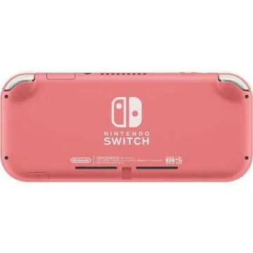 Nintendo Switch Lite Coral - Portable Gaming Console