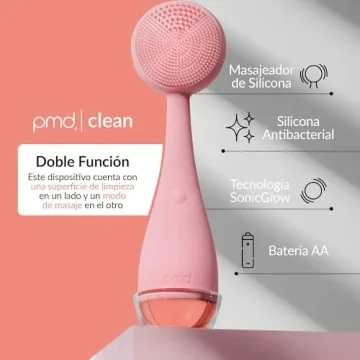 PMD Clean SonicGlow Facial Cleanser - Waterproof & Anti-Aging