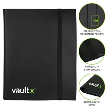 Vault X Trading Card Binder - Ultimate 9-Pocket Album