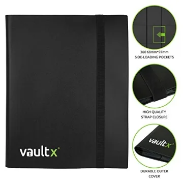 Vault X Trading Card Binder - Ultimate 9-Pocket Album