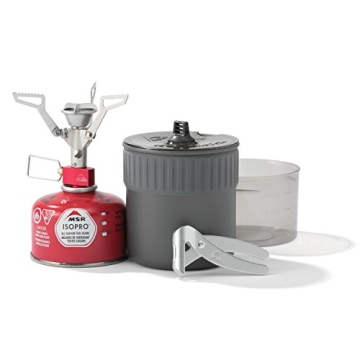 MSR PocketRocket 2 Ultralight Camping Stove Kit for Backpacking