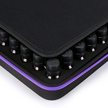 Hipiwe Essential Oils Case Holds 108 Bottles - Travel Friendly