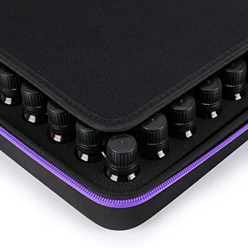 Hipiwe Essential Oils Case Holds 108 Bottles - Travel Friendly