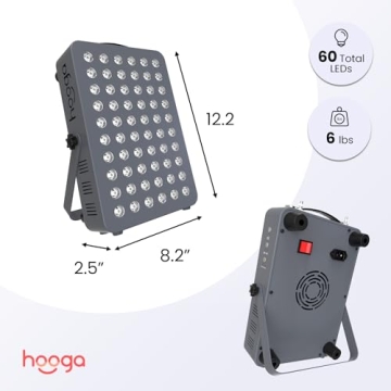 HOOGA HG300 Red Light Therapy Panel for Pain Relief