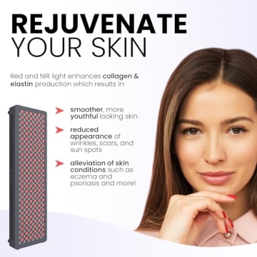 HOOGA HG300 Red Light Therapy Panel for Pain Relief