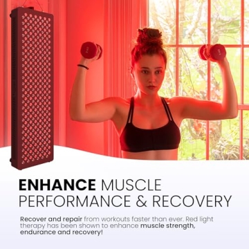 HOOGA HG300 Red Light Therapy Panel for Pain Relief