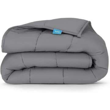 Luna Cooling Weighted Blankets - Premium Comfort