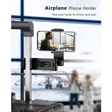 MiiKARE Travel Phone Mount for Airplanes and More