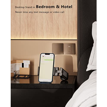 MiiKARE Travel Phone Mount for Airplanes and More