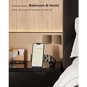 MiiKARE Travel Phone Mount for Airplanes and More