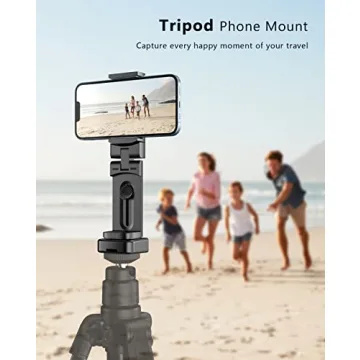 MiiKARE Travel Phone Mount for Airplanes and More