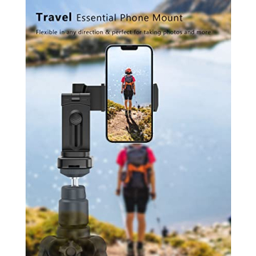 MiiKARE Travel Phone Mount for Airplanes and More