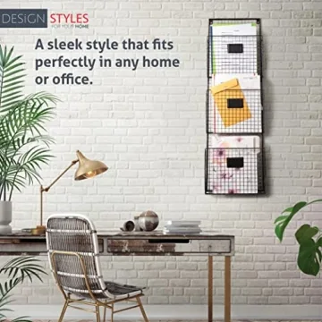 Wall File Organizer for Home or Office