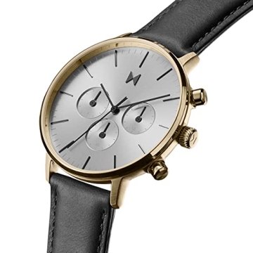 MVMT Legacy Traveler Analog Watch - Dual-Time Men's Watch