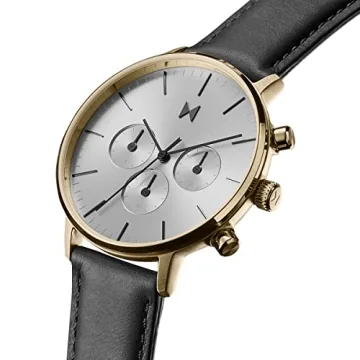 MVMT Legacy Traveler Analog Watch - Dual-Time Men's Watch
