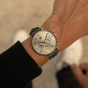 MVMT Legacy Traveler Analog Watch - Dual-Time Men's Watch