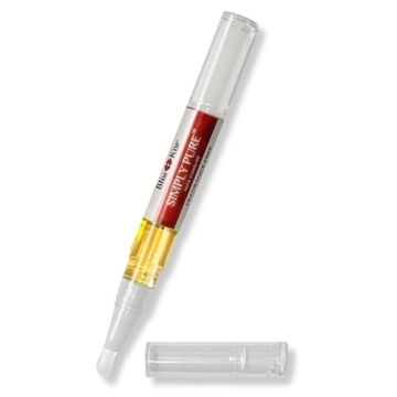Bliss Kiss | 1 Fragrance Free | Nail Oil Cuticle Pen w/Vitamin E & Jojoba⏤Nail Strengthener Nail G...