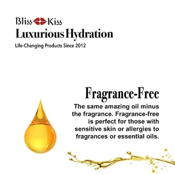 Bliss Kiss Simply Pure Nail Growth Oil | Fragrance Free Nail Serum