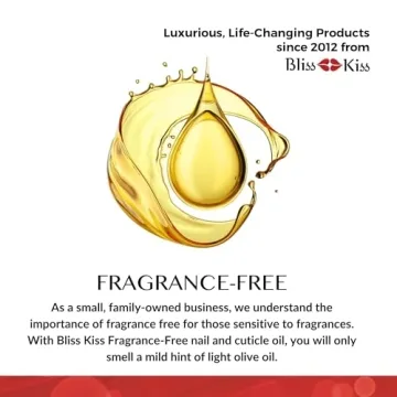 Bliss Kiss Simply Pure Nail Growth Oil | Fragrance Free Nail Serum