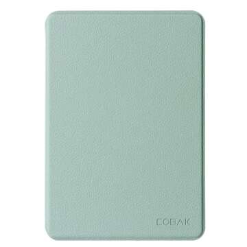 CoBak Premium Leather Kindle Case with Auto Sleep Feature