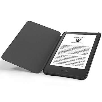 CoBak Premium Leather Kindle Case with Auto Sleep Feature