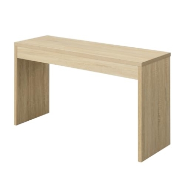 Northfield Console Table 48" - Modern Weathered White Entryway Table