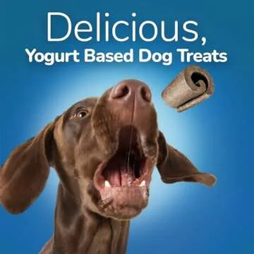 Fruitables Yogurt Treats for Dogs - Blueberry Flavor 12oz