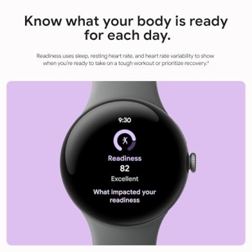 Google Pixel Watch 3 - Advanced Fitness Tracking Smartwatch