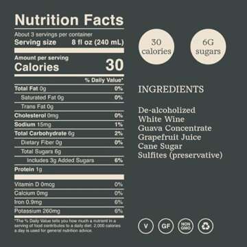 Surely Non Alcoholic Sparkling Brut De-alcoholized Wine