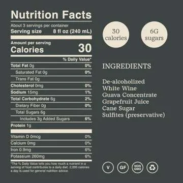 Surely Non Alcoholic Sparkling Brut De-alcoholized Wine