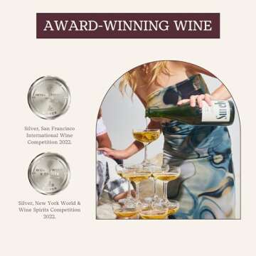 Surely Non Alcoholic Sparkling Brut De-alcoholized Wine