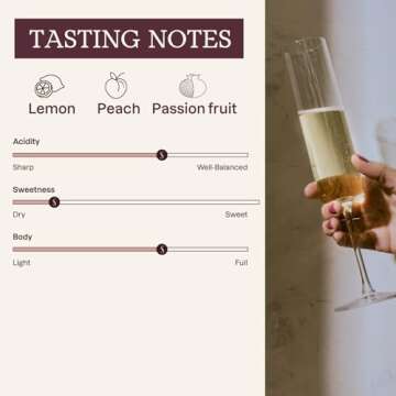 Surely Non Alcoholic Sparkling Brut De-alcoholized Wine