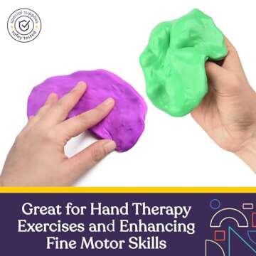 Special Supplies Therapy Putty for Stress Relief and Strength