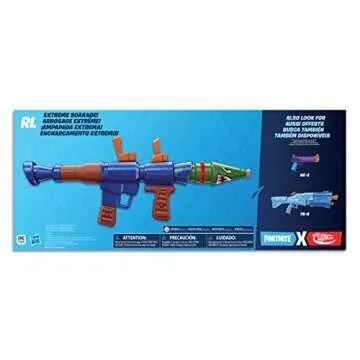NERF Fortnite RL Super Soaker Water Blaster Toy - Extreme Soakage