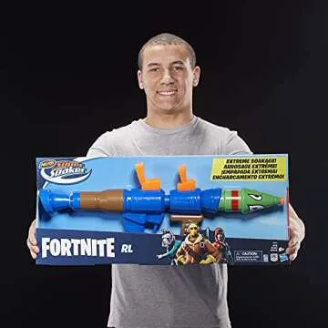 NERF Fortnite RL Super Soaker Water Blaster Toy - Extreme Soakage