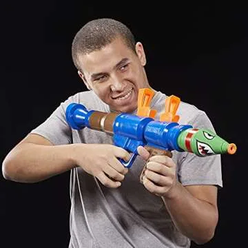 NERF Fortnite RL Super Soaker Water Blaster Toy - Extreme Soakage