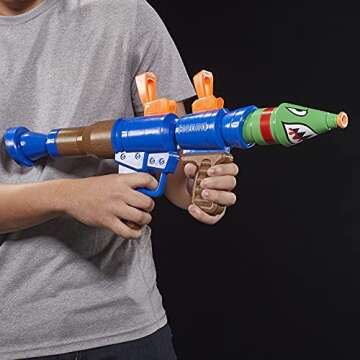 NERF Fortnite RL Super Soaker Water Blaster Toy - Extreme Soakage