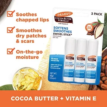 Palmer's Cocoa Butter Swivel Stick for Ultimate Hydration